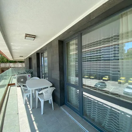 公寓 Paradiso 'в' 102 Private Sea View 内塞伯尔