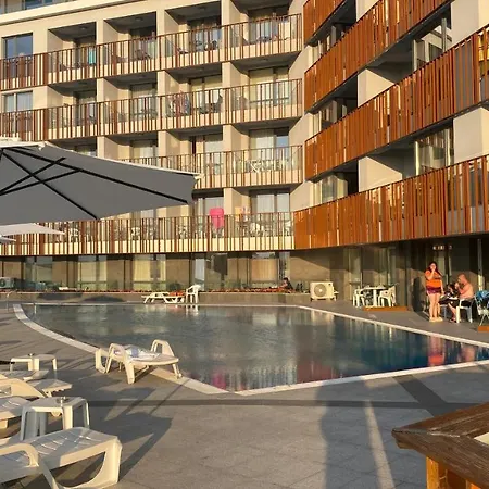 Апартаменты Paradiso 'в' 102 Private Sea View Несебр