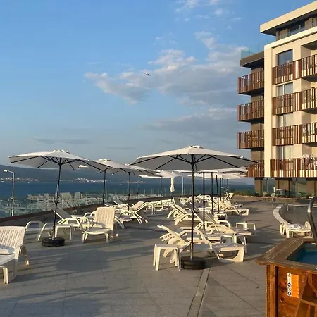Paradiso 'в' 102 Private Sea View Appartement Nessebar