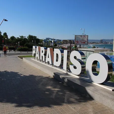Paradiso 'в' 102 Private Sea View Nesebar