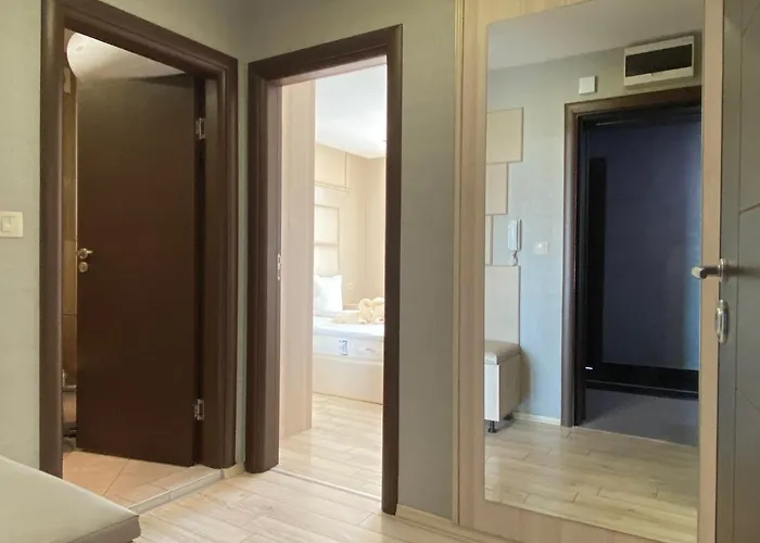 Апартаменты Paradiso 'в' 102 Private Sea View Несебр