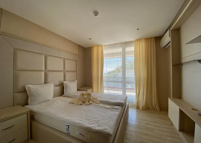 Paradiso 'в' 102 Private Sea View Апартаменты Несебр