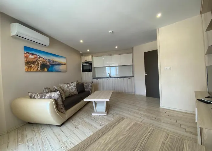 Paradiso 'в' 102 Private Sea View Апартаменты Несебр