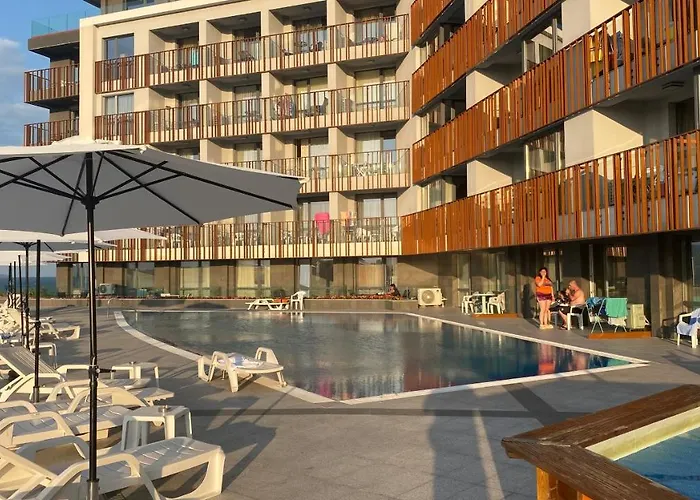 Апартаменты Paradiso 'в' 102 Private Sea View Несебр