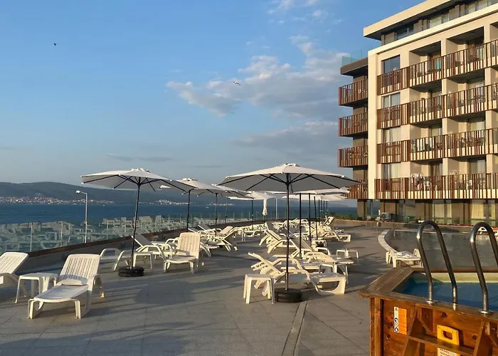 Paradiso 'в' 102 Private Sea View Апартаменты Несебр