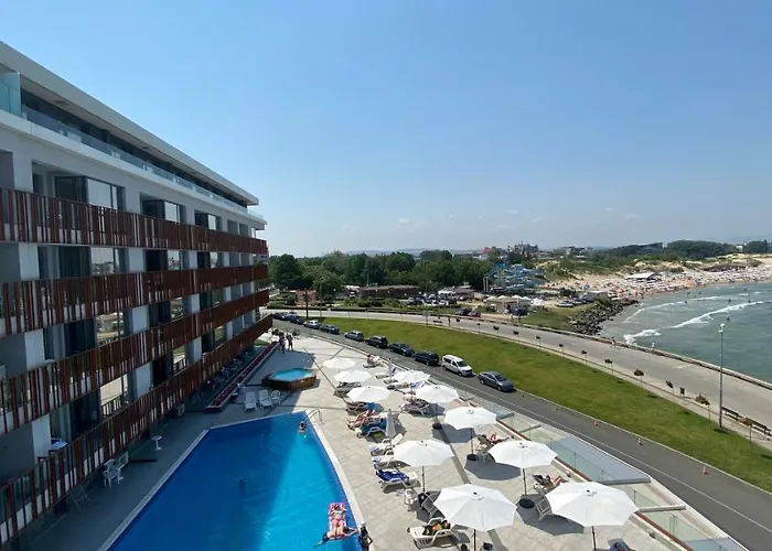 Апартаменты Paradiso 'в' 102 Private Sea View Несебр