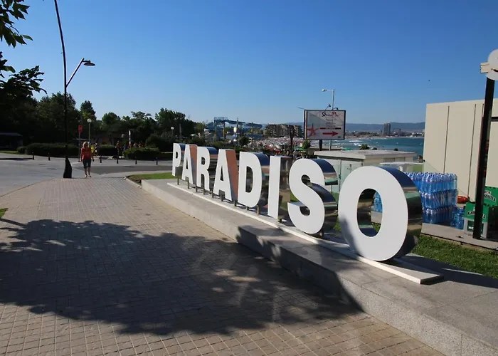 Paradiso 'в' 102 Private Sea View Несебр