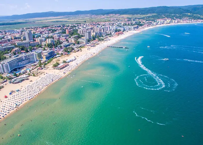 Paradiso 'в' 102 Private Sea View * Несебр