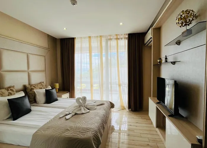 Апартаменты Paradiso 'в' 102 Private Sea View *